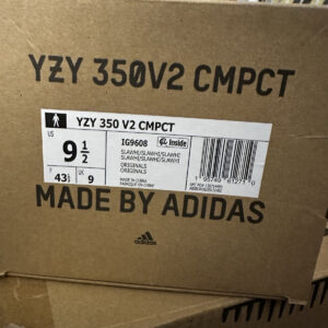 adidas yeezy boost 350 v2 cmpct panda ig9608 gray white black primeknit