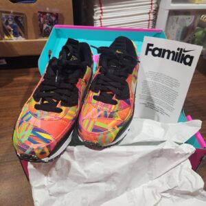 nike air max 90 latino heritage month lhm familia sz womens 7.5 mens 6 new box