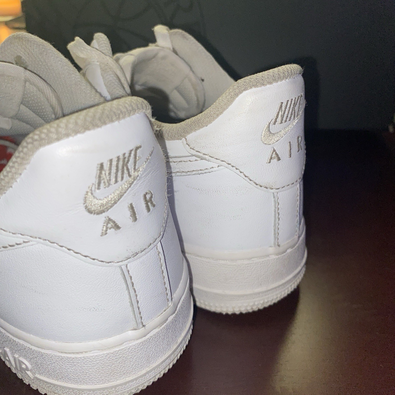 nike air force 1 '07 low triple white leather sneakers men’s cw2288 111 nike air force 1 '07 low triple white leather sneakers men’s cw2288 111