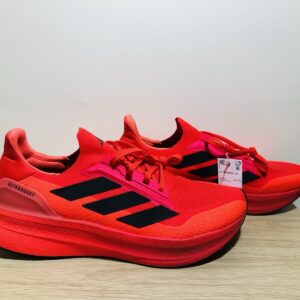 adidas ultraboost 5x athletic shoes red black jh9032 nwob size 15