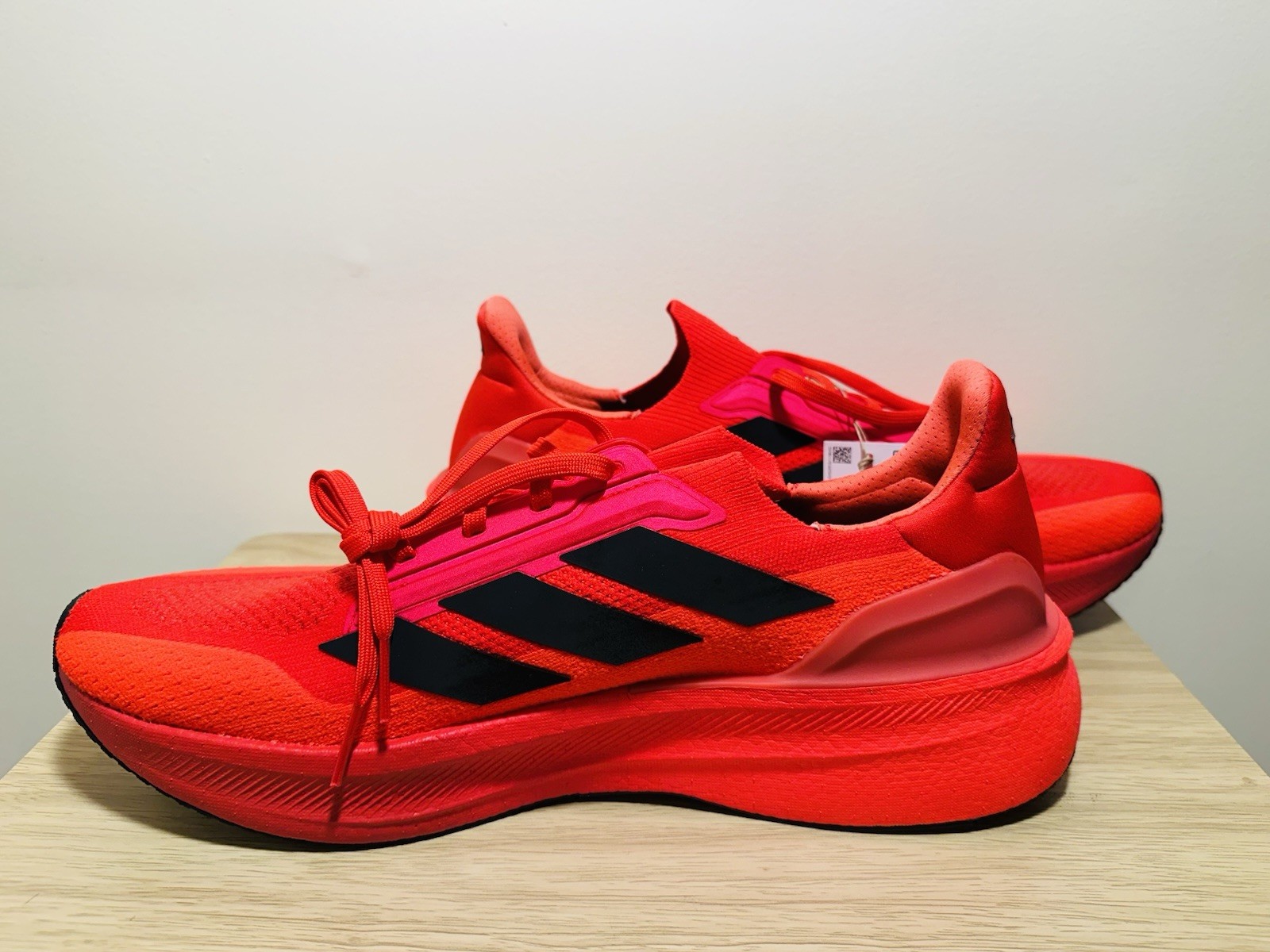 adidas ultraboost 5x athletic shoes red black jh9032 nwob size 15 adidas ultraboost 5x athletic shoes red black jh9032 nwob size 15
