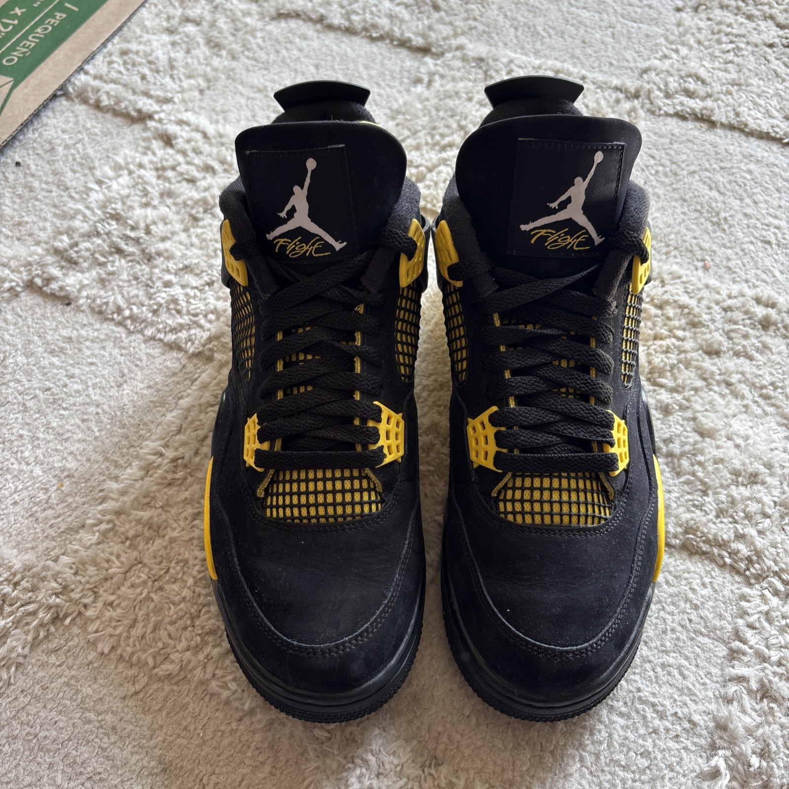air jordan retro 4 yellow thunder 2023 size 10.5 air jordan retro 4 yellow thunder 2023 size 10.5