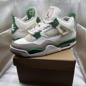 size 10 nike sb x jordan 4 retro sp pine green