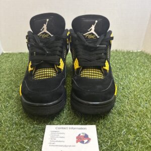 size 8.5 jordan 4 retro mid thunder