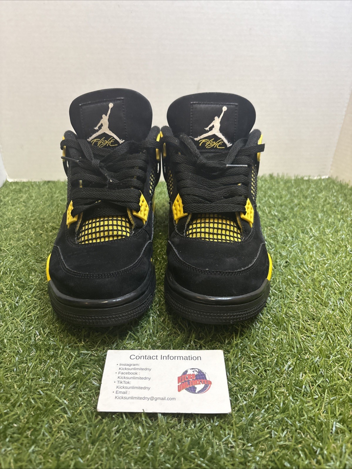 size 8.5 jordan 4 retro mid thunder size 8.5 jordan 4 retro mid thunder