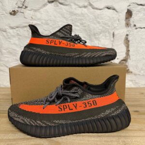adidas yeezy boost 350 v2 'carbon beluga' men's size 11 new sneakers hq7045