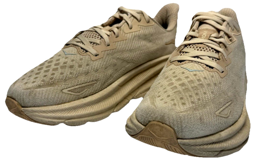 hoka one mens shoes mclifton 9 running eggnog size 9 d f27223e 1127895 sseg hoka one mens shoes mclifton 9 running eggnog size 9 d f27223e 1127895 sseg