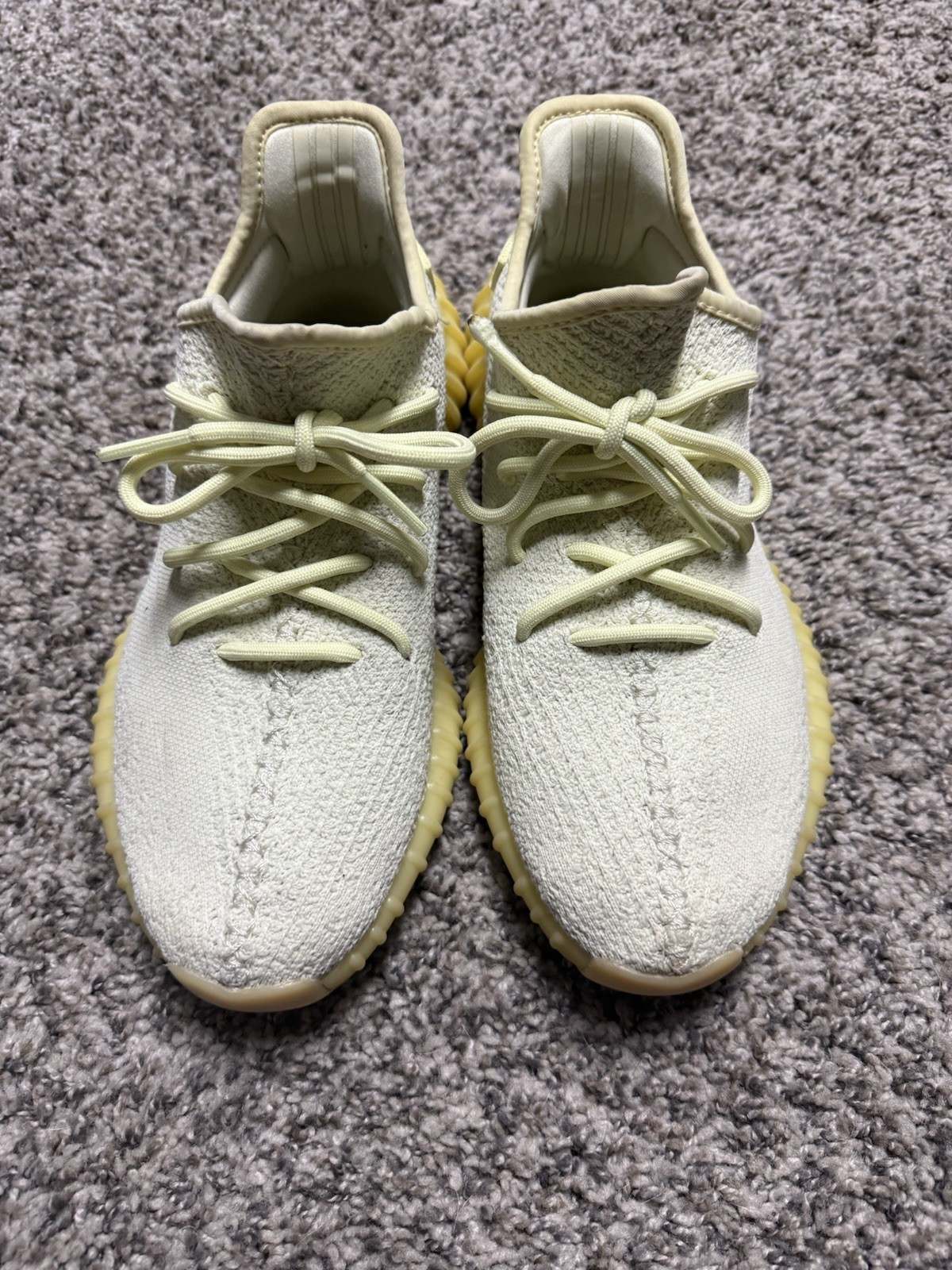 adidas yeezy boost 350 v2 ‘butters’ primeknit size 9m adidas yeezy boost 350 v2 ‘butters’ primeknit size 9m