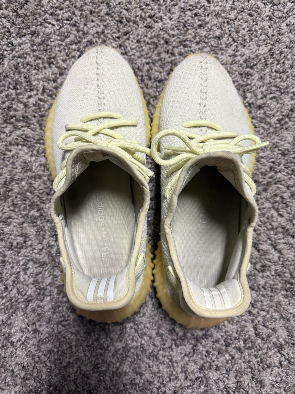 adidas yeezy boost 350 v2 ‘butters’ primeknit size 9m adidas yeezy boost 350 v2 ‘butters’ primeknit size 9m