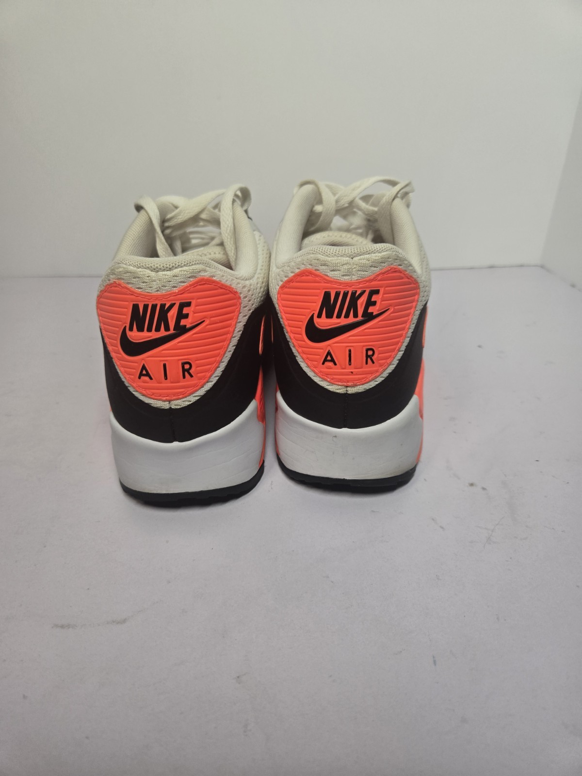 nike air max 90 ultra essential infrared 819474 106 cool grey sneakers men's 9.5 nike air max 90 ultra essential infrared 819474 106 cool grey sneakers men's 9.5