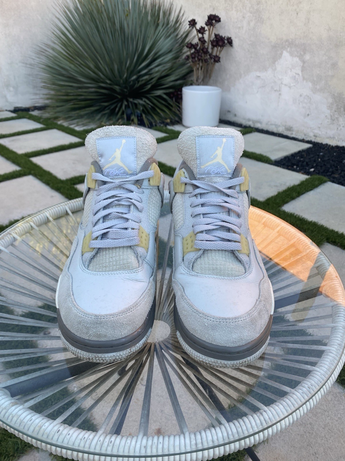 nike mens 12.5 white air jordan 4 retro se craft photon dust shoes dv3742 021 nike mens 12.5 white air jordan 4 retro se craft photon dust shoes dv3742 021