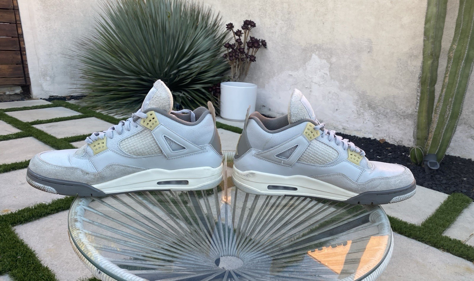 nike mens 12.5 white air jordan 4 retro se craft photon dust shoes dv3742 021 nike mens 12.5 white air jordan 4 retro se craft photon dust shoes dv3742 021