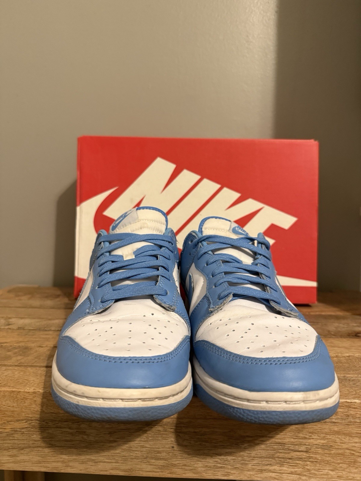 nike dunk low university blue 2021 men's athletic sneakers dd1391 102 sz 10 nike dunk low university blue 2021 men's athletic sneakers dd1391 102 sz 10