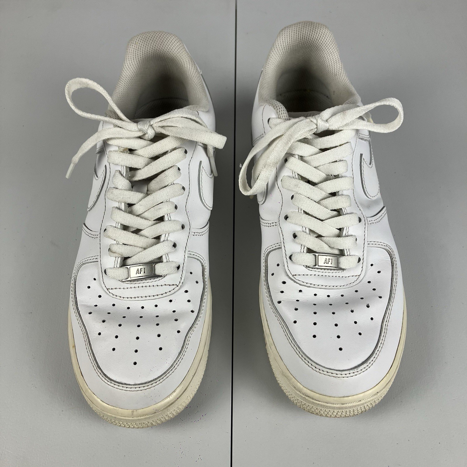 nike mens air force 1 07 cw2288 111 white casual shoes sneakers size 9.5 nike mens air force 1 07 cw2288 111 white casual shoes sneakers size 9.5