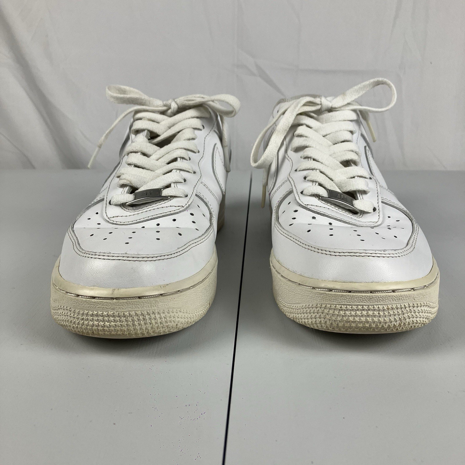 nike mens air force 1 07 cw2288 111 white casual shoes sneakers size 9.5 nike mens air force 1 07 cw2288 111 white casual shoes sneakers size 9.5