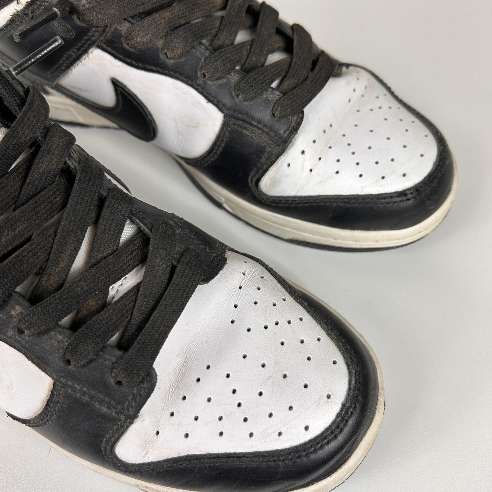 nike dunk low retro shoes mens size 7 black white panda sneakers dd1391 100 nike dunk low retro shoes mens size 7 black white panda sneakers dd1391 100