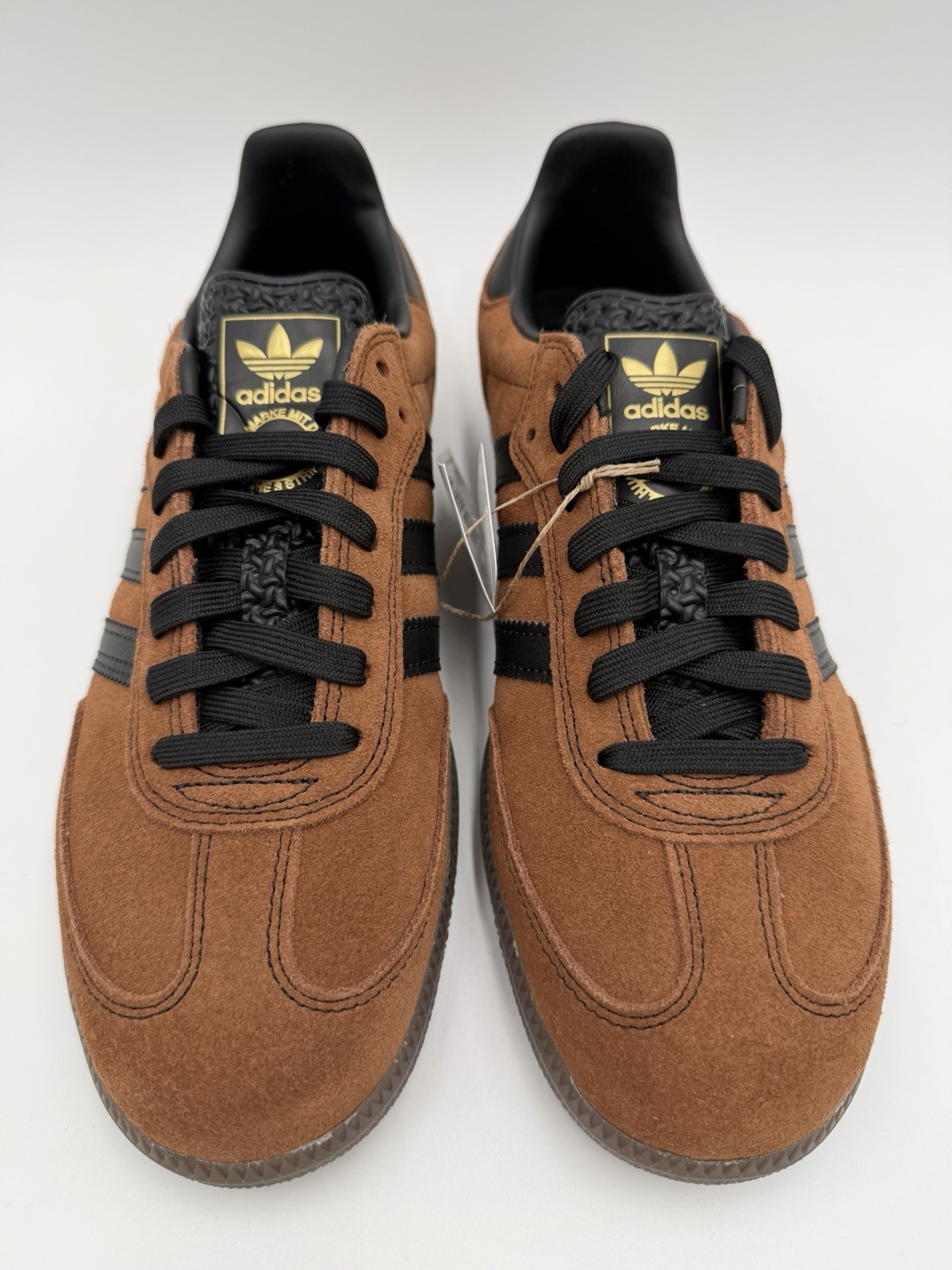 adidas men's samba adv size 8.5 brown black |hq9286| adidas men's samba adv size 8.5 brown black |hq9286|