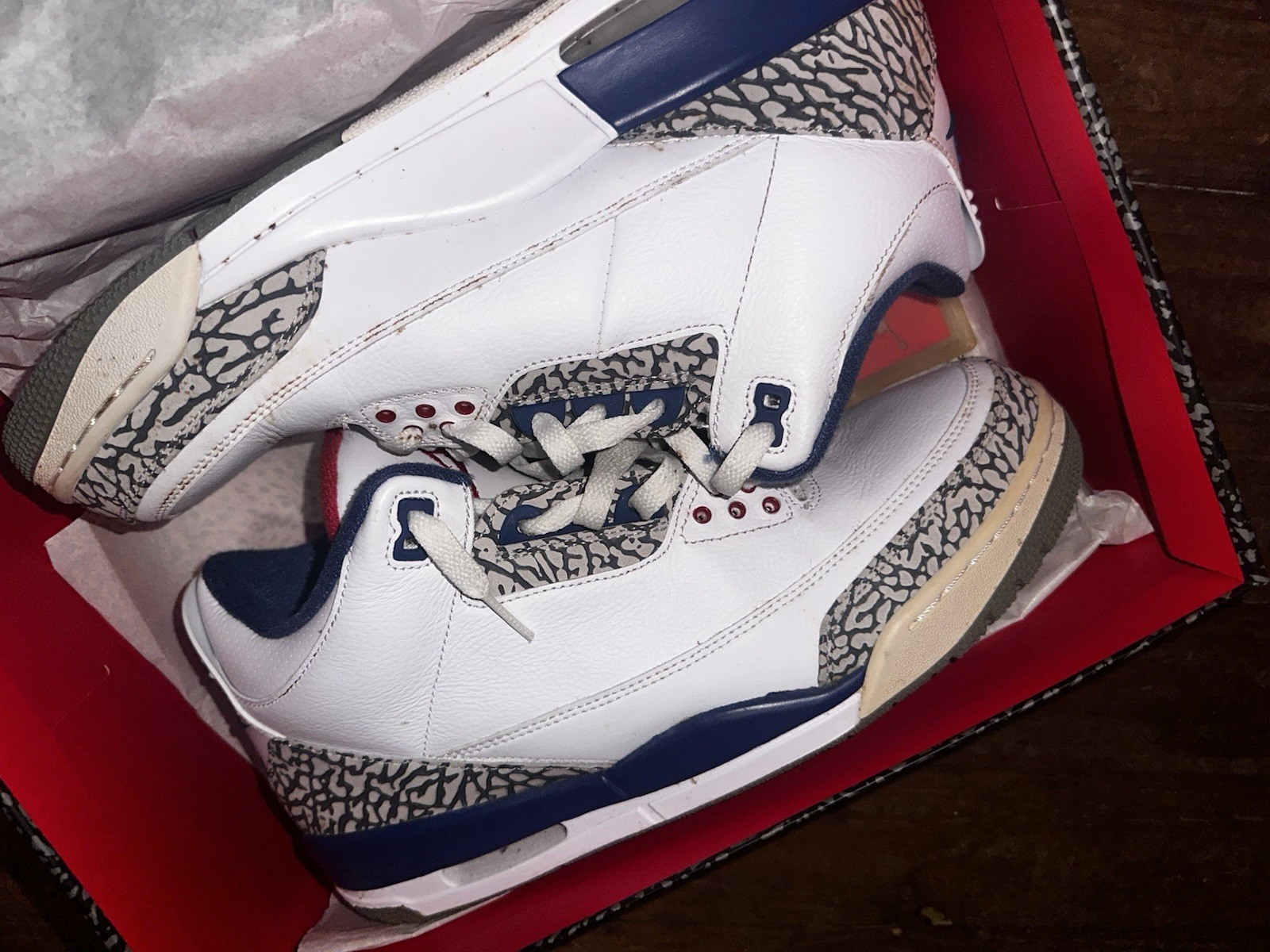 jordan air jordan 3 retro og true blue white/true blue 2016 854262 106 jordan air jordan 3 retro og true blue white/true blue 2016 854262 106
