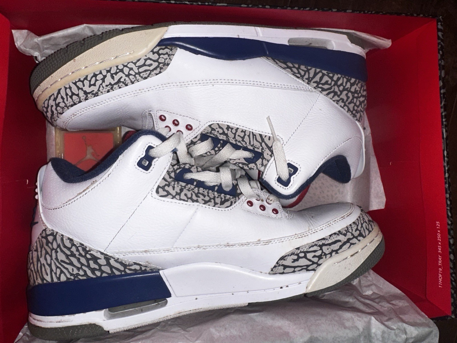 jordan air jordan 3 retro og true blue white/true blue 2016 854262 106 jordan air jordan 3 retro og true blue white/true blue 2016 854262 106