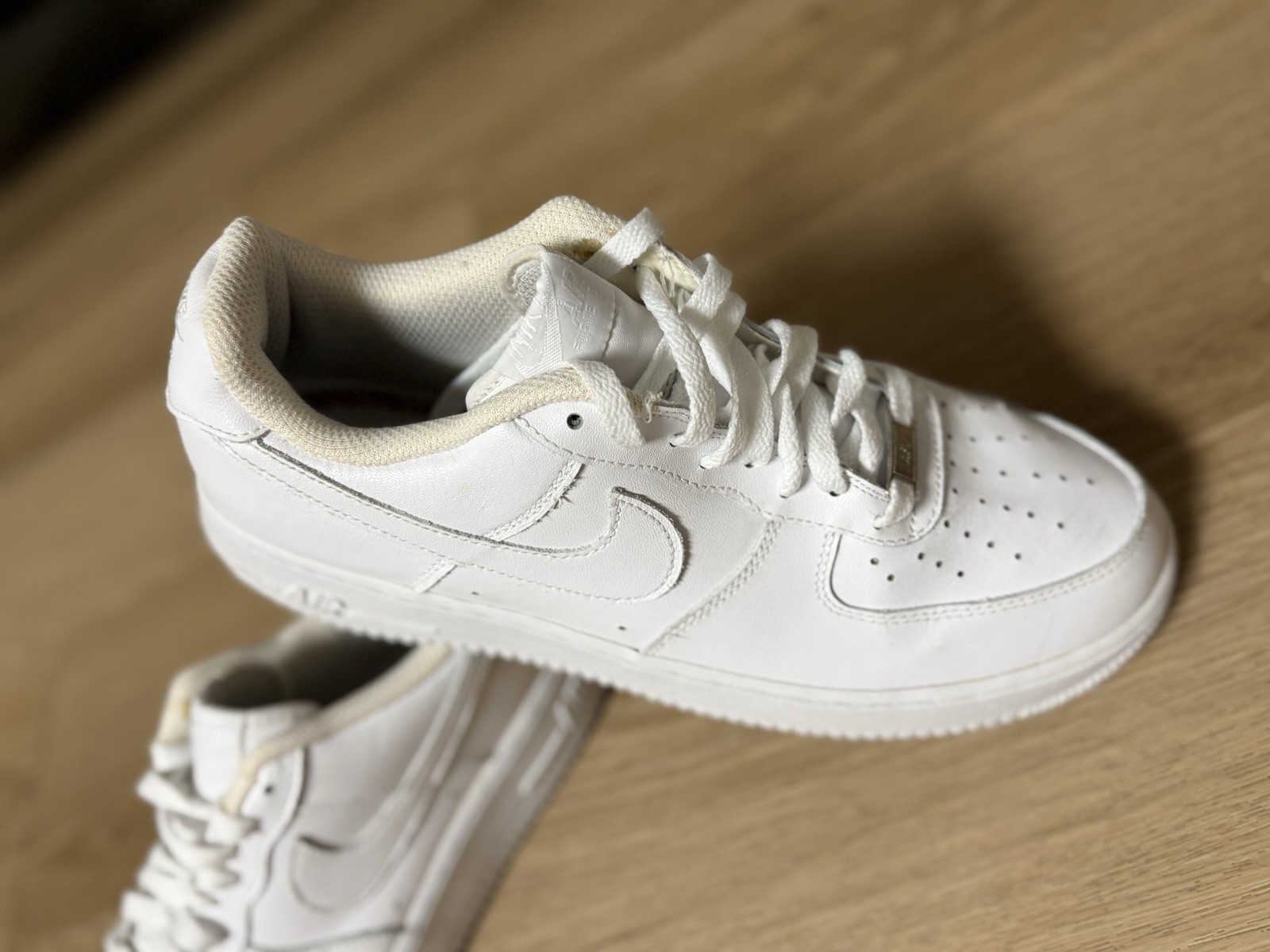 nike air force 1 ’07 low triple white cw2288 111 mens size 11 casual sneakers nike air force 1 ’07 low triple white cw2288 111 mens size 11 casual sneakers