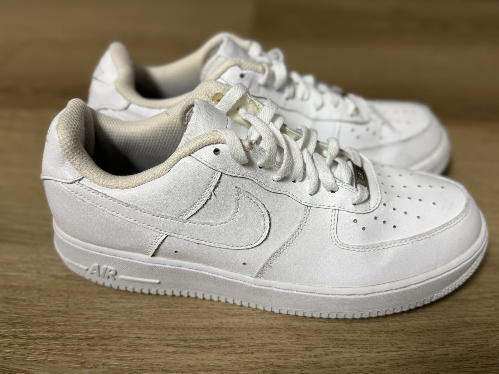 nike air force 1 ’07 low triple white cw2288 111 mens size 11 casual sneakers nike air force 1 ’07 low triple white cw2288 111 mens size 11 casual sneakers