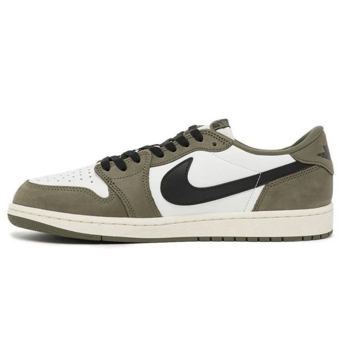nike air jordan 1 retro low og shoes medium olive black hq6998 200 men's new nike air jordan 1 retro low og shoes medium olive black hq6998 200 men's new