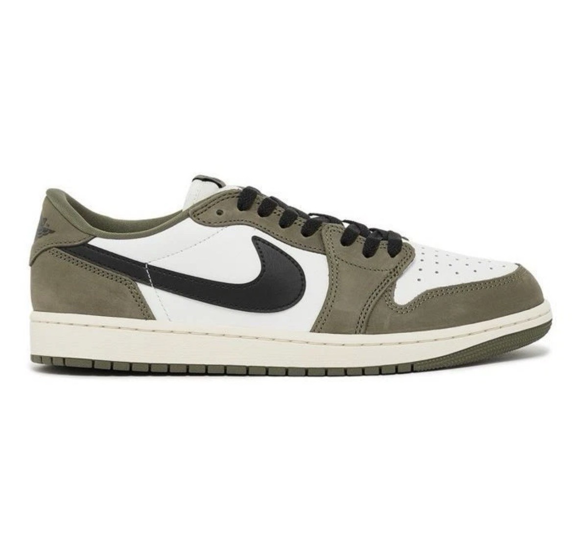 nike air jordan 1 retro low og shoes medium olive black hq6998 200 men's new nike air jordan 1 retro low og shoes medium olive black hq6998 200 men's new