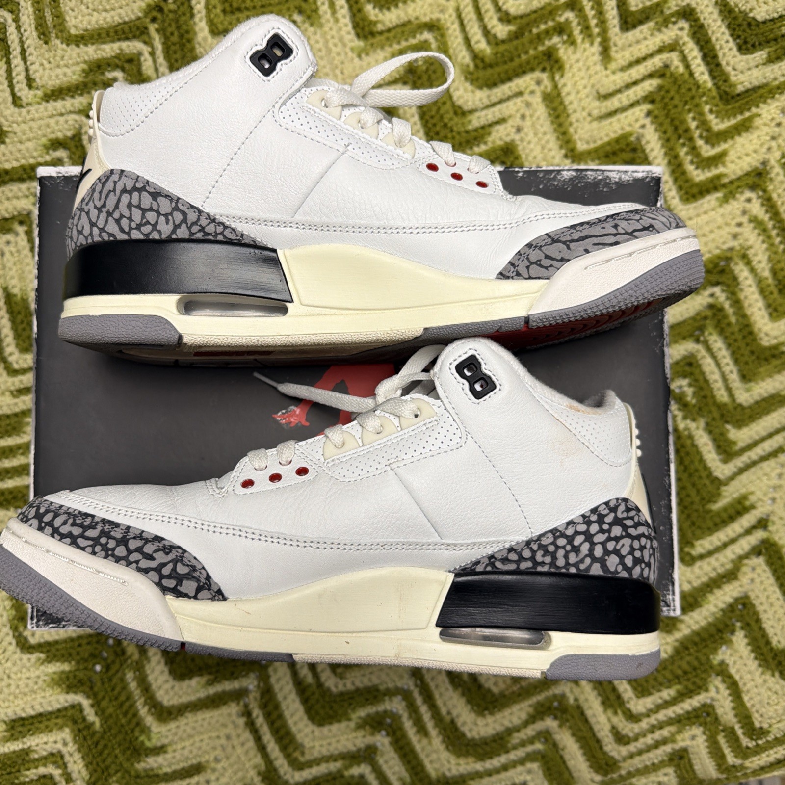 jordan air jordan 3 retro summit white fire red dn3707 100 white cement reimagi… jordan air jordan 3 retro summit white fire red dn3707 100 white cement reimagi…