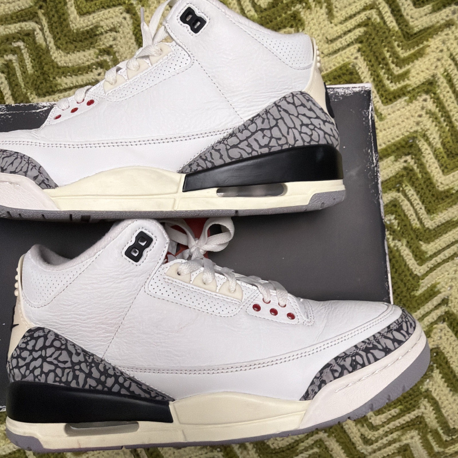 jordan air jordan 3 retro summit white fire red dn3707 100 white cement reimagi… jordan air jordan 3 retro summit white fire red dn3707 100 white cement reimagi…