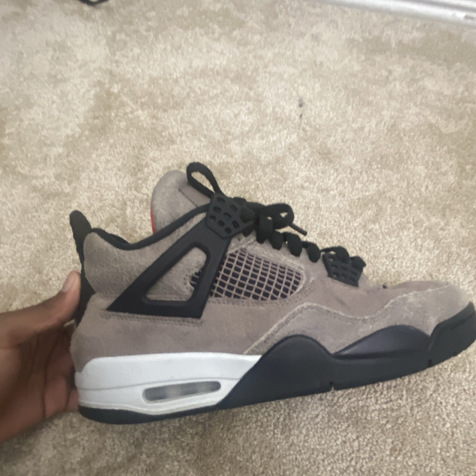 jordan air jordan 4 suede mid top lace up basketball sneaker db0732 200 jordan air jordan 4 suede mid top lace up basketball sneaker db0732 200