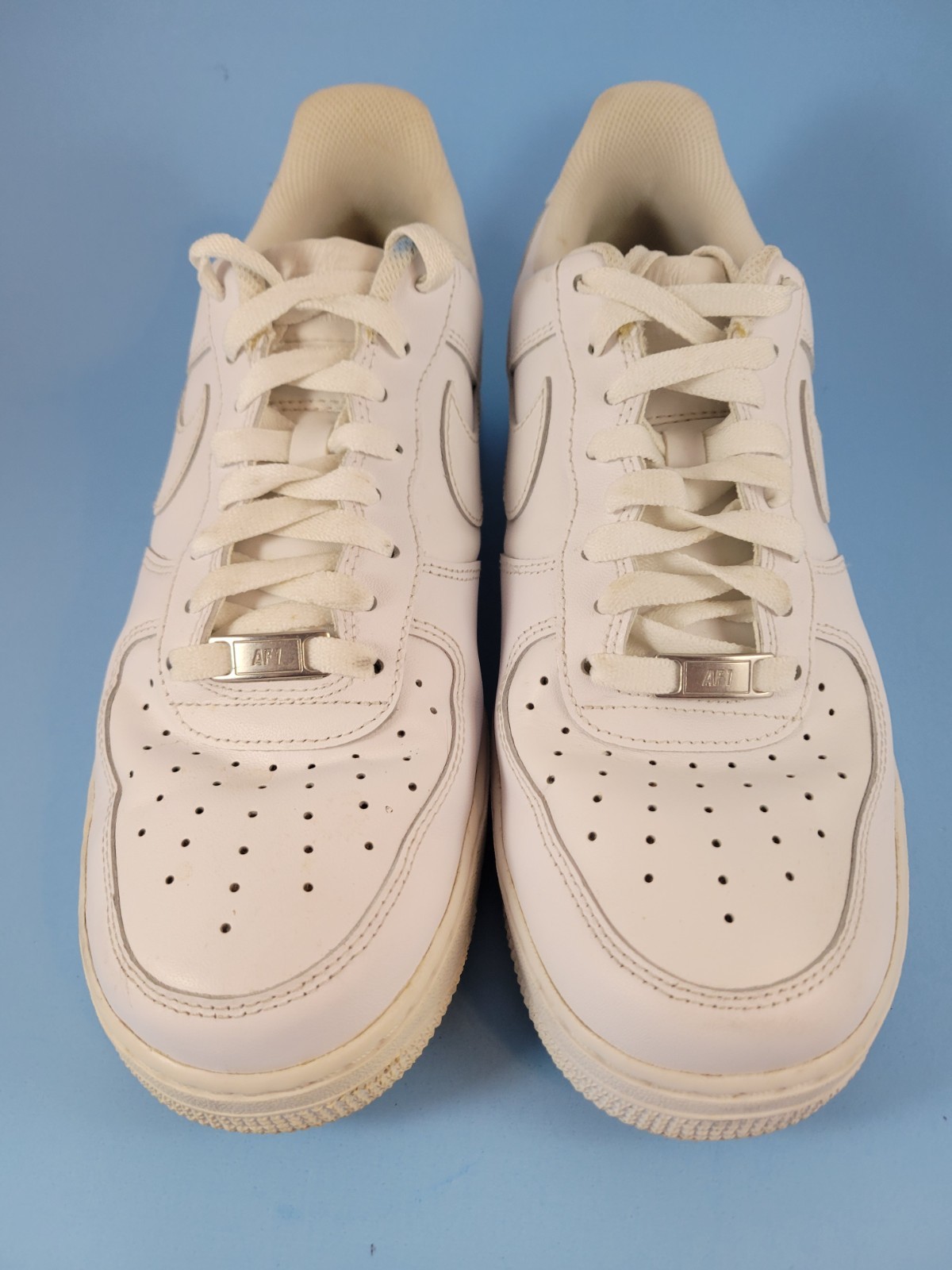nike mens air force 1 low triple white leather basketball sneaker shoes sz 10 nike mens air force 1 low triple white leather basketball sneaker shoes sz 10