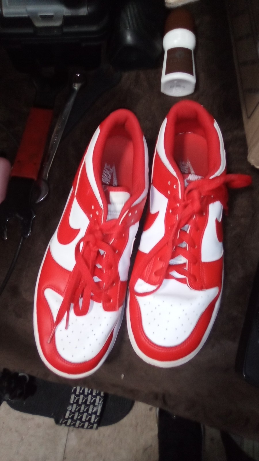 air force one red and white air force one red and white