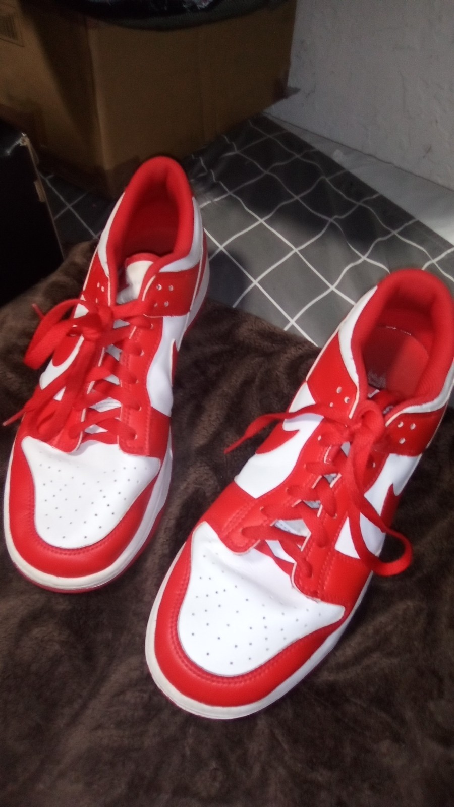 air force one red and white air force one red and white