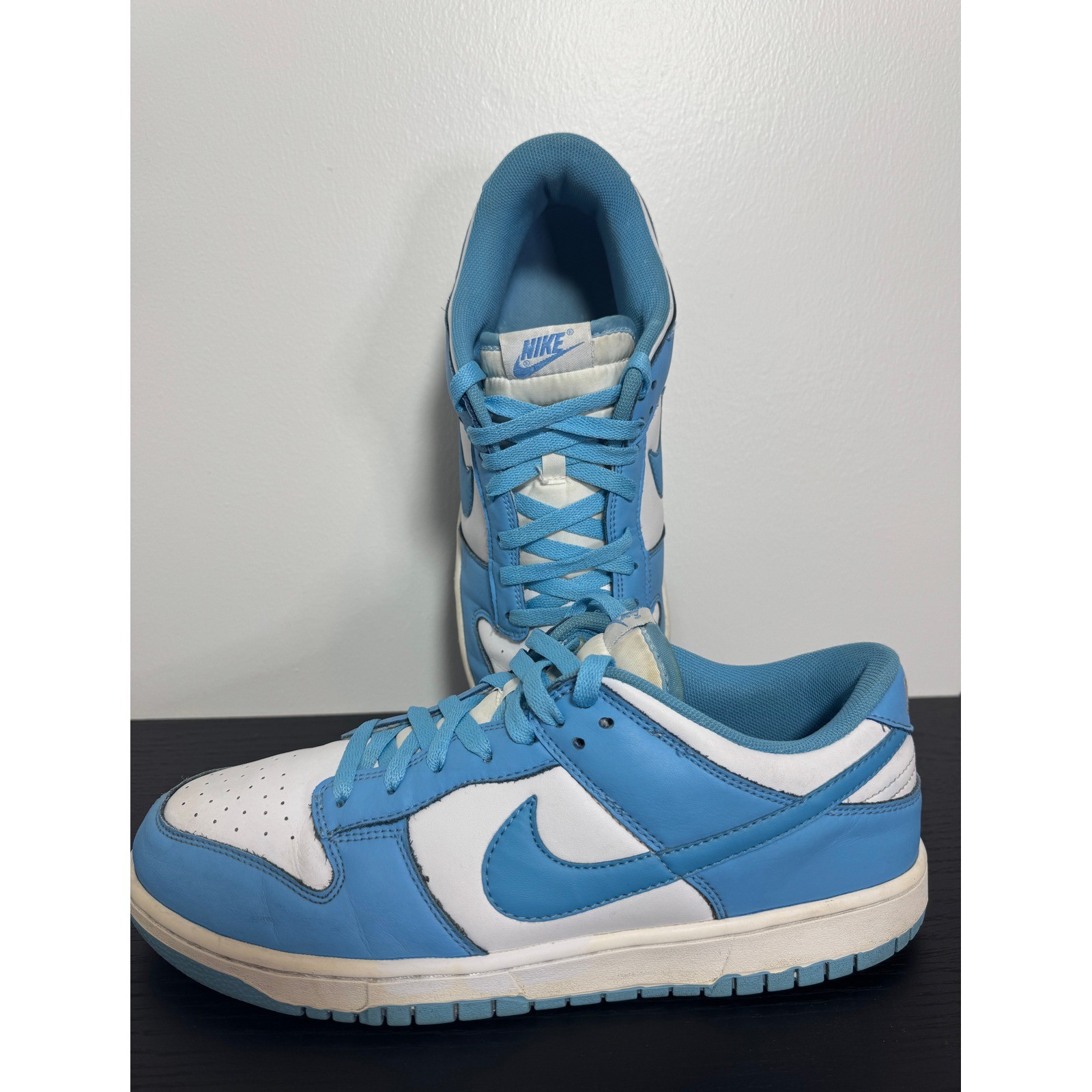 nike dunk low mens size 11 university blue good unc dd1391 102 sneaker nike dunk low mens size 11 university blue good unc dd1391 102 sneaker