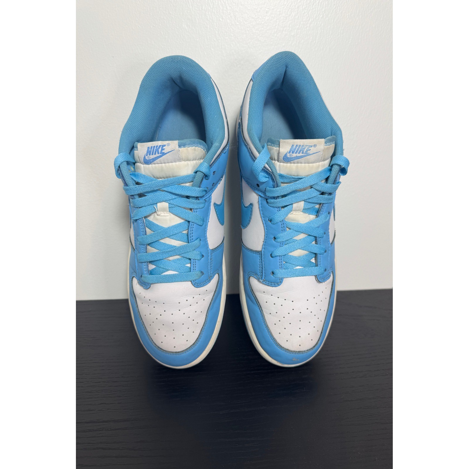 nike dunk low mens size 11 university blue good unc dd1391 102 sneaker nike dunk low mens size 11 university blue good unc dd1391 102 sneaker