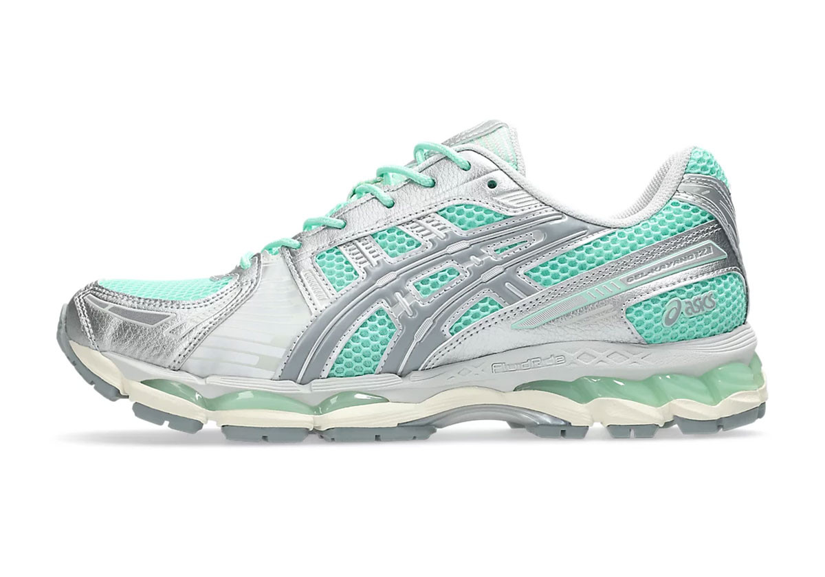 asics gel kayano 12.1 ice green gravel 1203a759 300 men's size new asics gel kayano 12.1 ice green gravel 1203a759 300 men's size new
