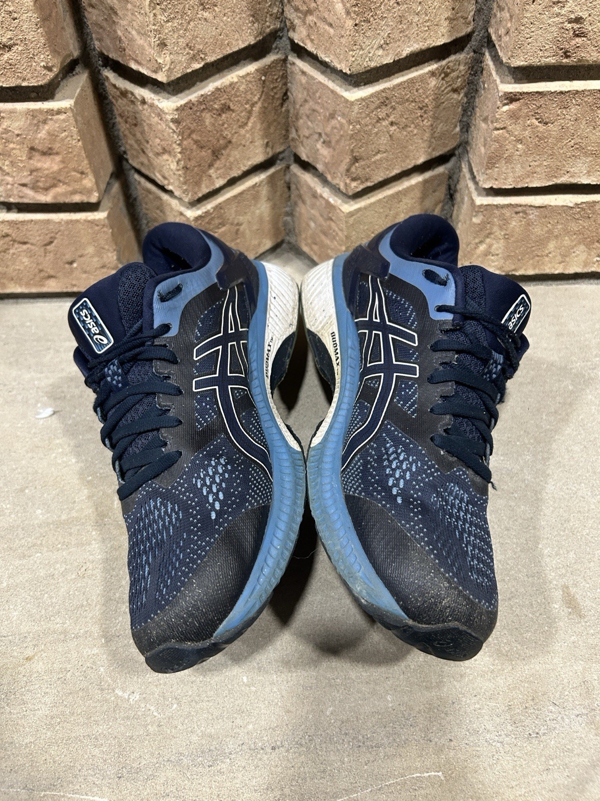asics gel kayano 26 flytefoam men's size 10 blue running shoes 1011a541 asics gel kayano 26 flytefoam men's size 10 blue running shoes 1011a541
