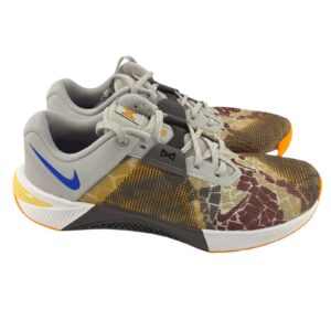 nike metcon 10 amp light bone cave stone racer blue hq2615 001 size 10.5 new