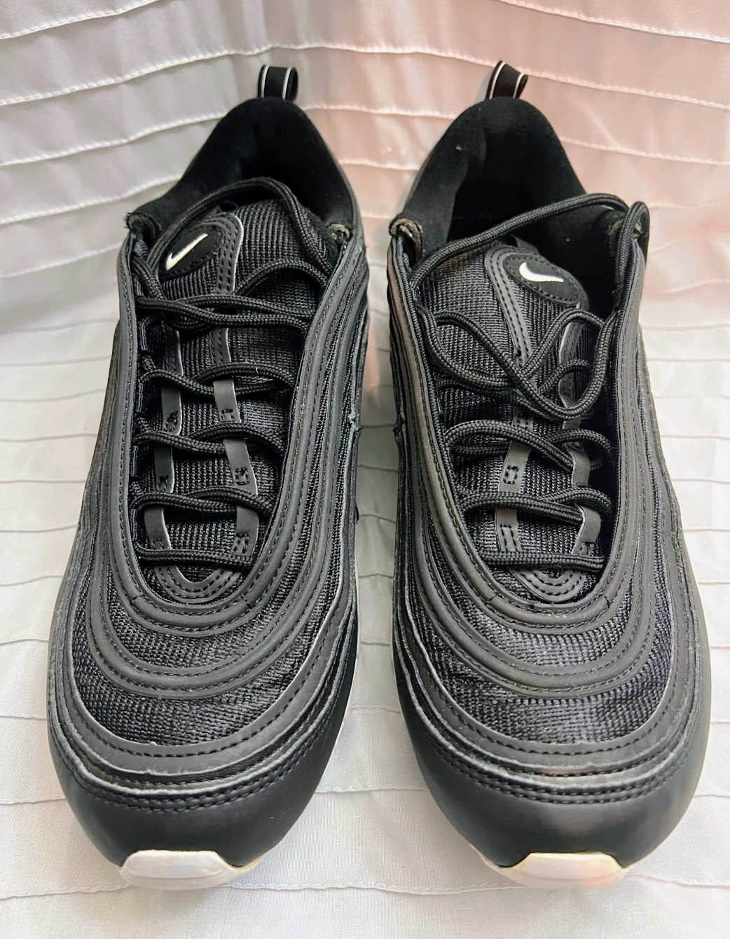 nike air max 97 black/white 921826 001 size 10.5 nike air max 97 black/white 921826 001 size 10.5