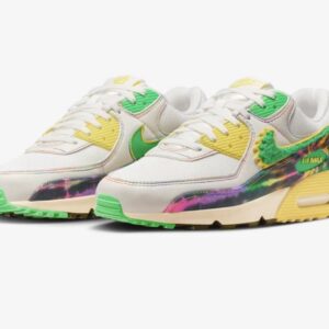 nike air max 90 x grateful dead x university of oregon grateful ducks men’s 6