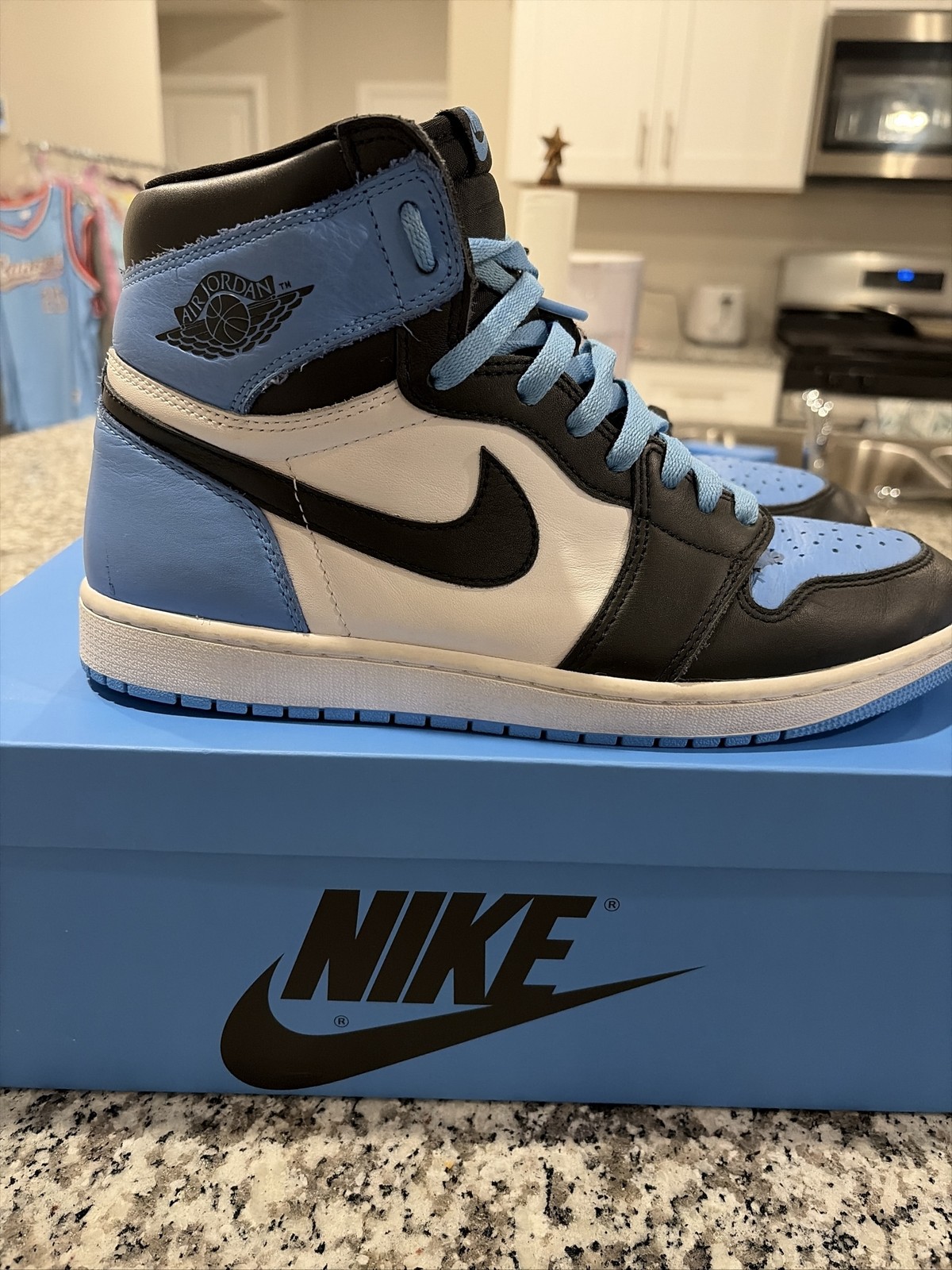 nike air jordan 1 retro high og unc toe men size 11 dz5485 400 blue nike air jordan 1 retro high og unc toe men size 11 dz5485 400 blue