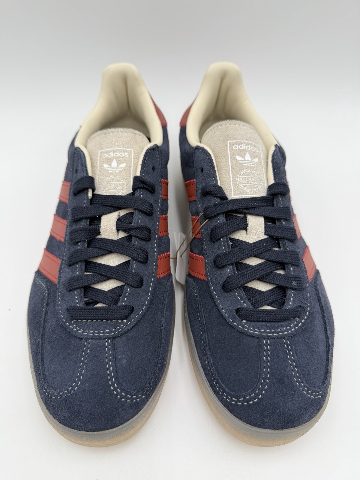 adidas men's gazelle indoor originals size 10 legend ink ruby |jh5404| adidas men's gazelle indoor originals size 10 legend ink ruby |jh5404|