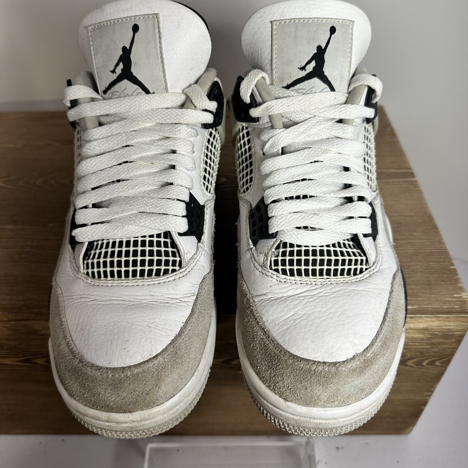 jordan air jordan 4 military black white mid top mens sz 8 retro y2k dh6927 111 jordan air jordan 4 military black white mid top mens sz 8 retro y2k dh6927 111