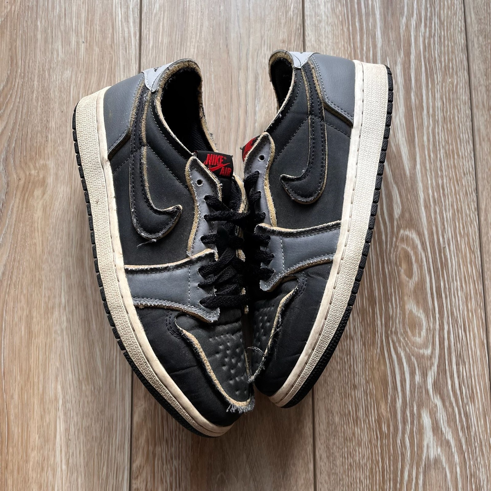 air jordan 1 retro low og ex black dark smoke grey air jordan 1 retro low og ex black dark smoke grey