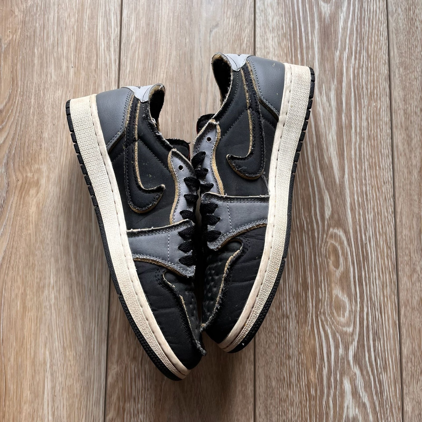 air jordan 1 retro low og ex black dark smoke grey air jordan 1 retro low og ex black dark smoke grey