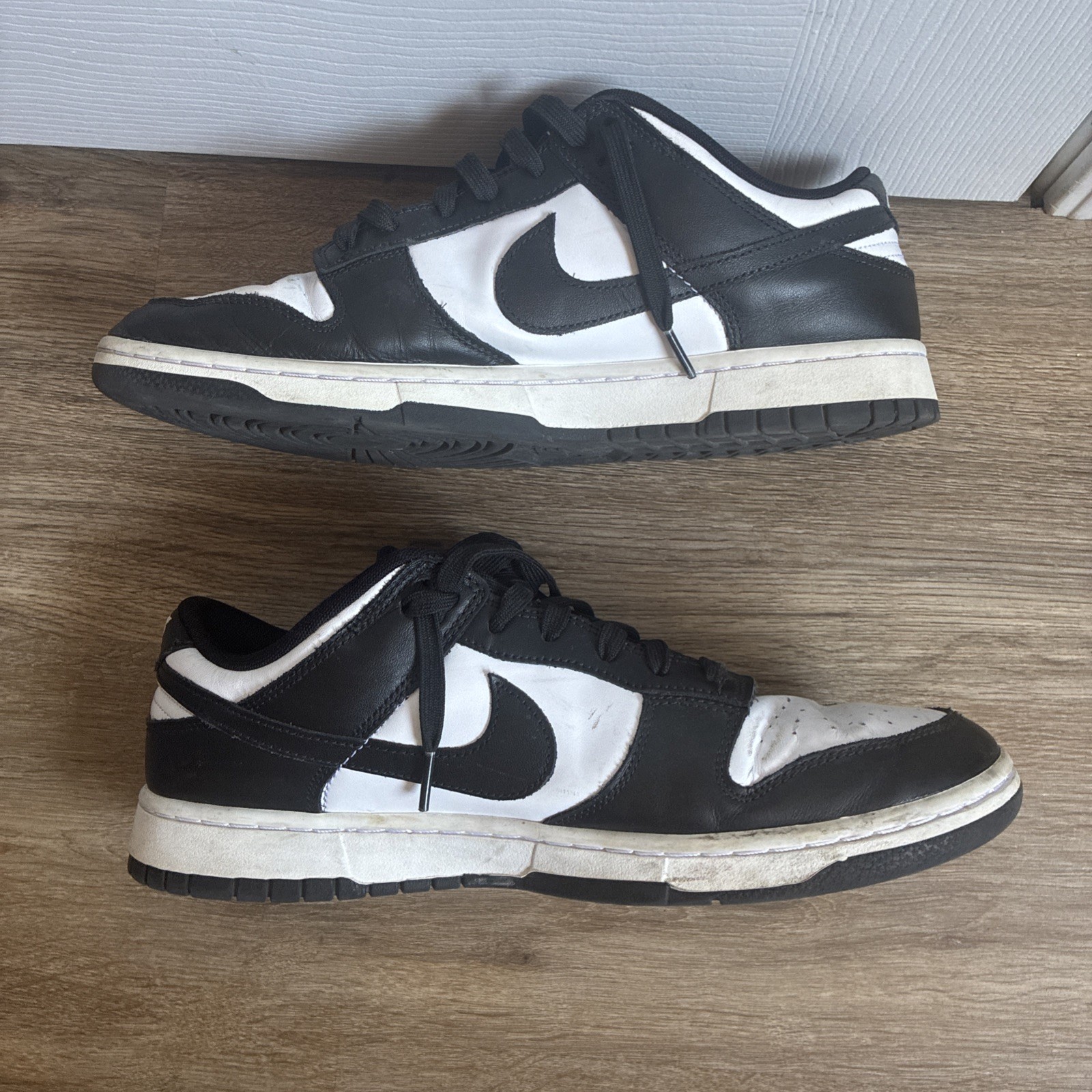 nike dunk low retro panda shoes size 12 nike dunk low retro panda shoes size 12