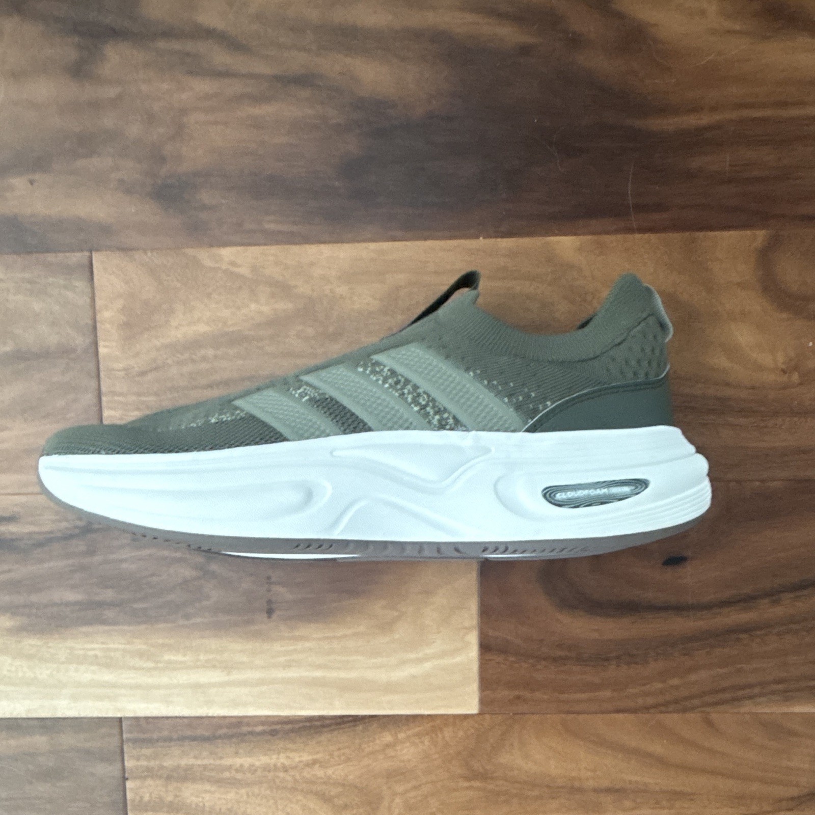 adidas cloudfoam cushion sock slip on sneaker women’s 9 wide arch support adidas cloudfoam cushion sock slip on sneaker women’s 9 wide arch support
