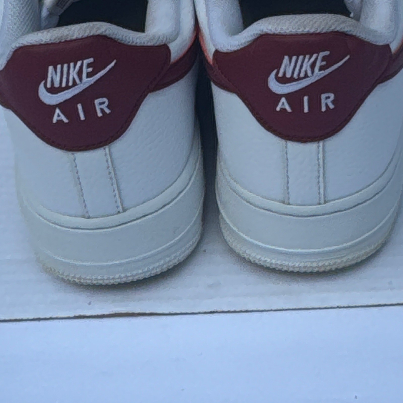 nike air force 1 low white/team red leather men’s cz0326 100 nike air force 1 low white/team red leather men’s cz0326 100