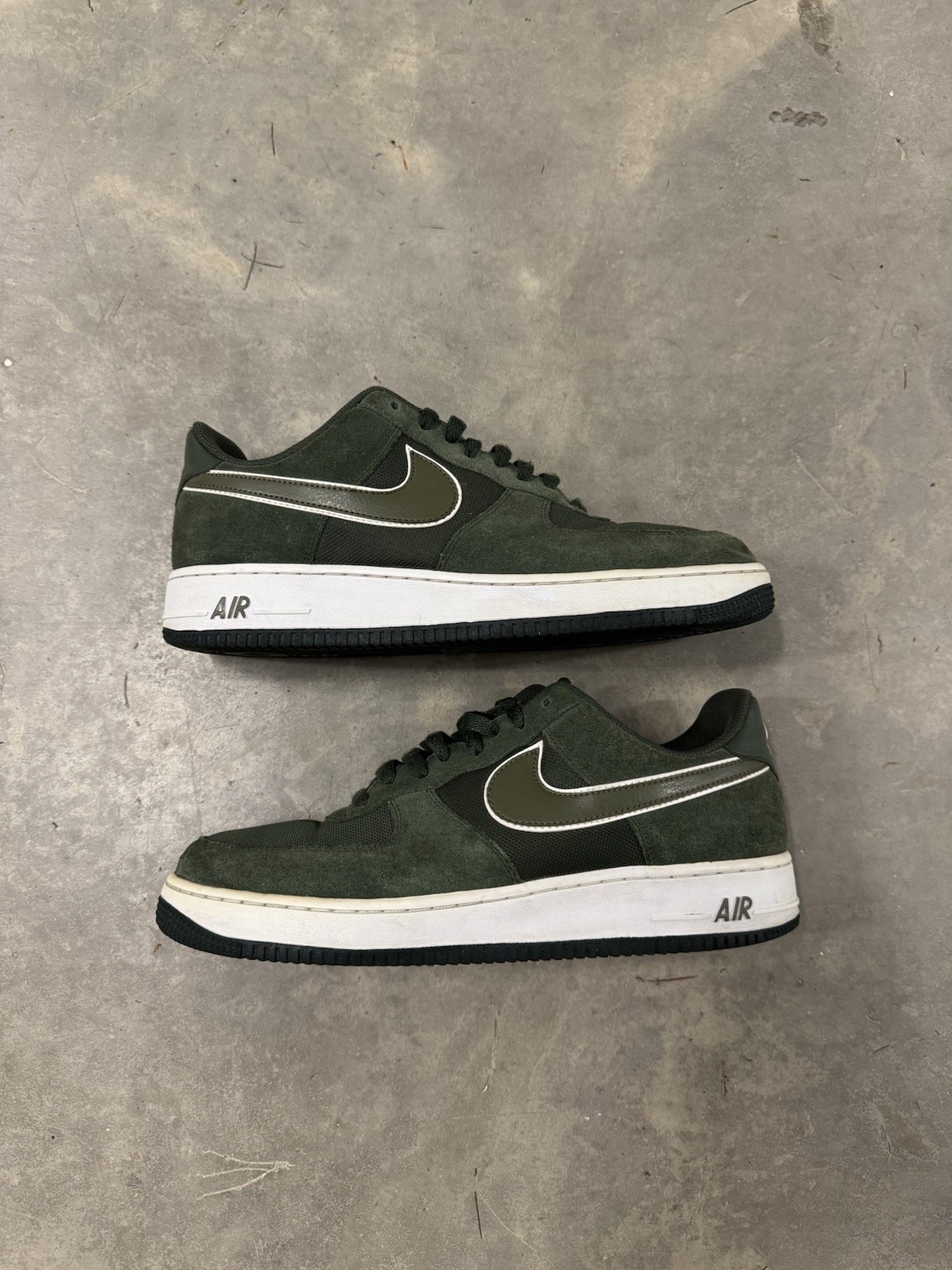 nike air force 1 green size 11 worn 488298 316 men’s shoe nike air force 1 green size 11 worn 488298 316 men’s shoe