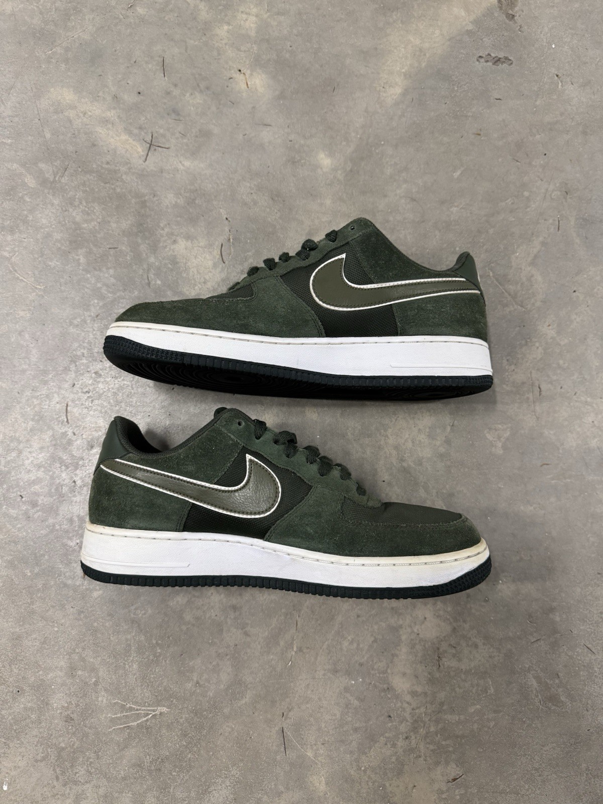 nike air force 1 green size 11 worn 488298 316 men’s shoe nike air force 1 green size 11 worn 488298 316 men’s shoe